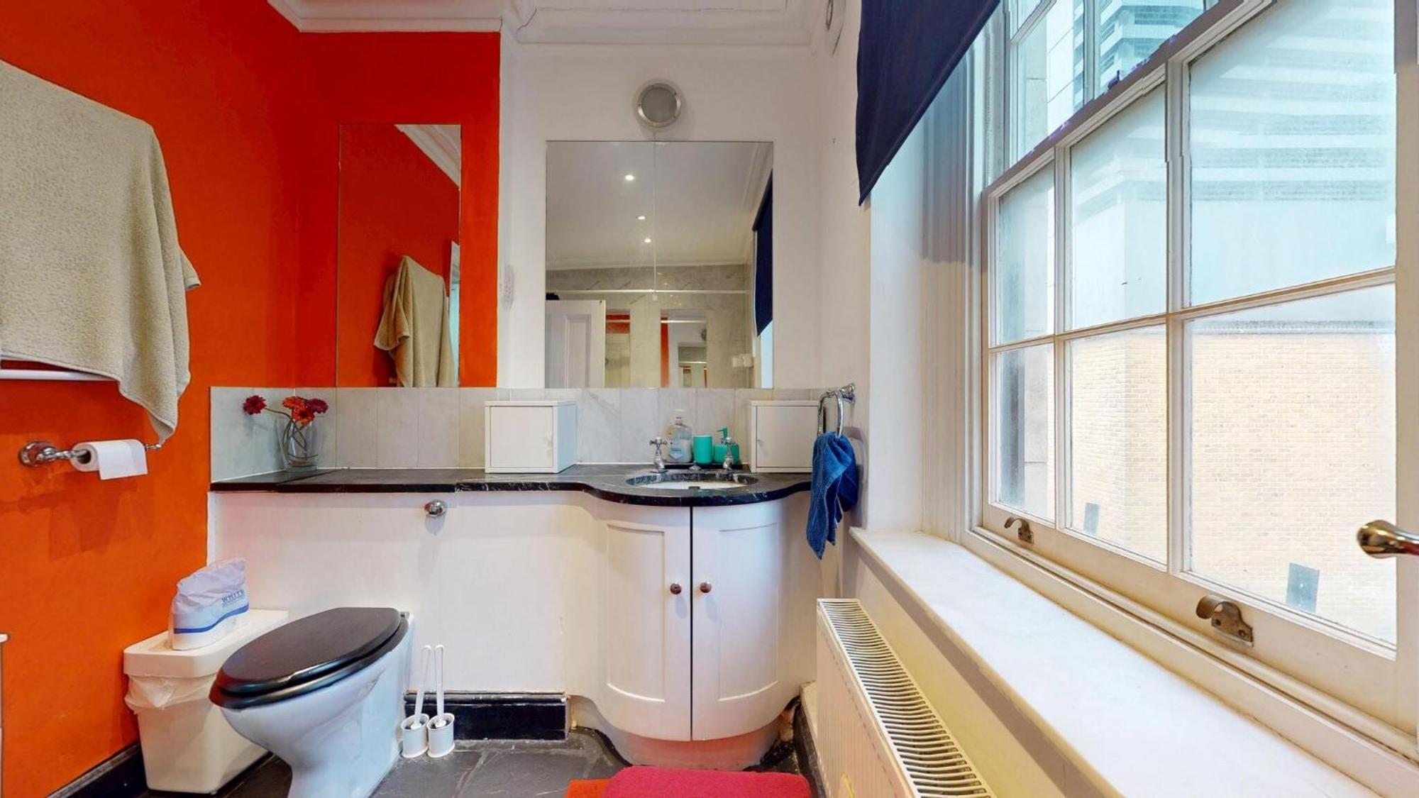 Apartment Spacious One-bedroom Flat In Westminster Near Embankment,
