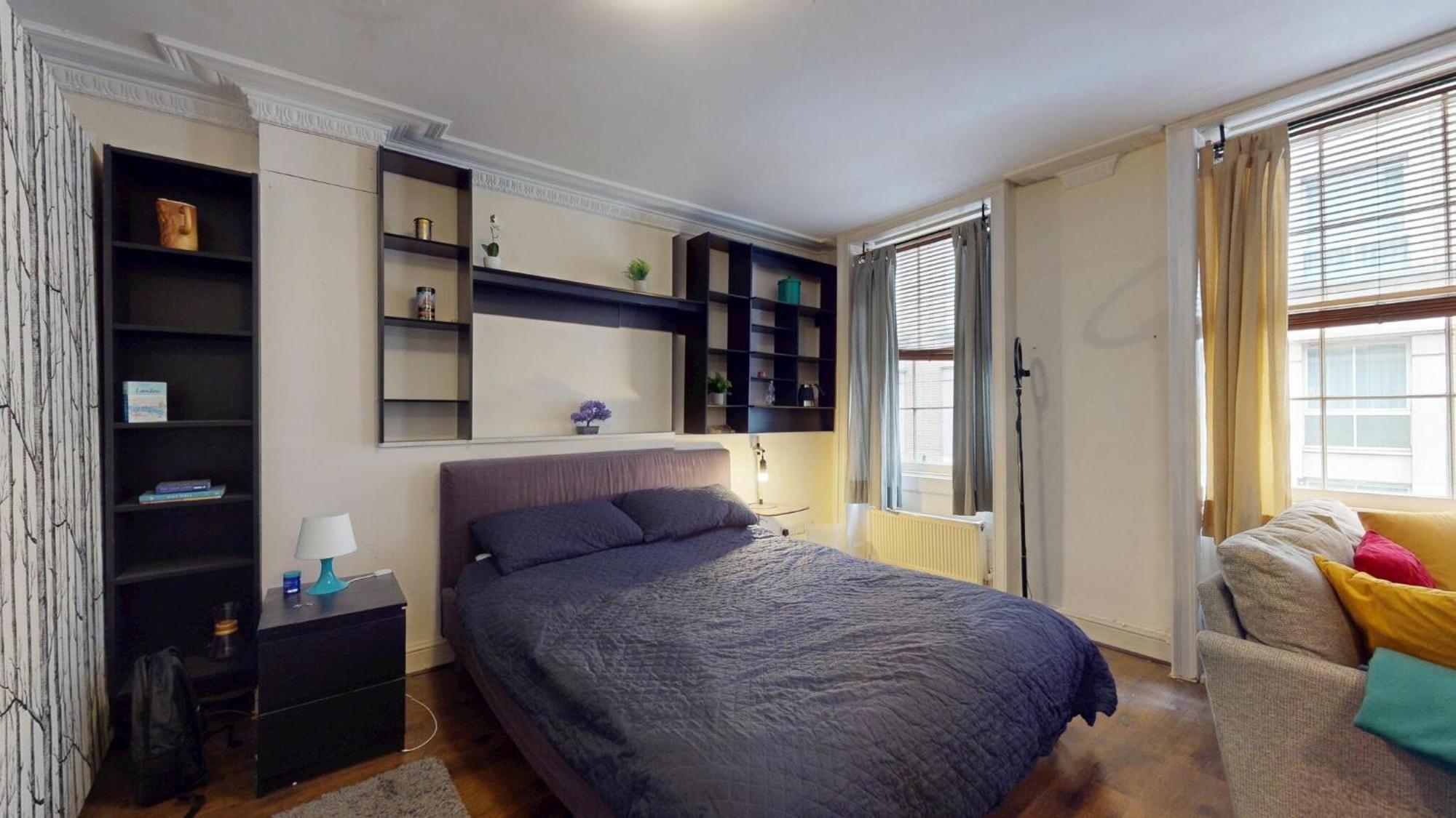 Apartment Spacious One-bedroom Flat In Westminster Near Embankment,